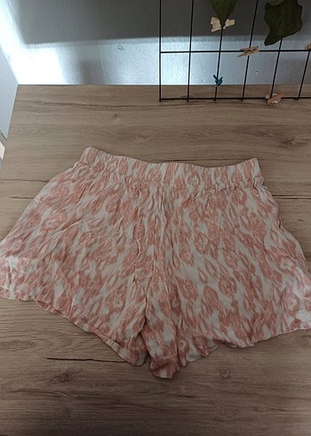 pudra rengi şort - Görsel 2