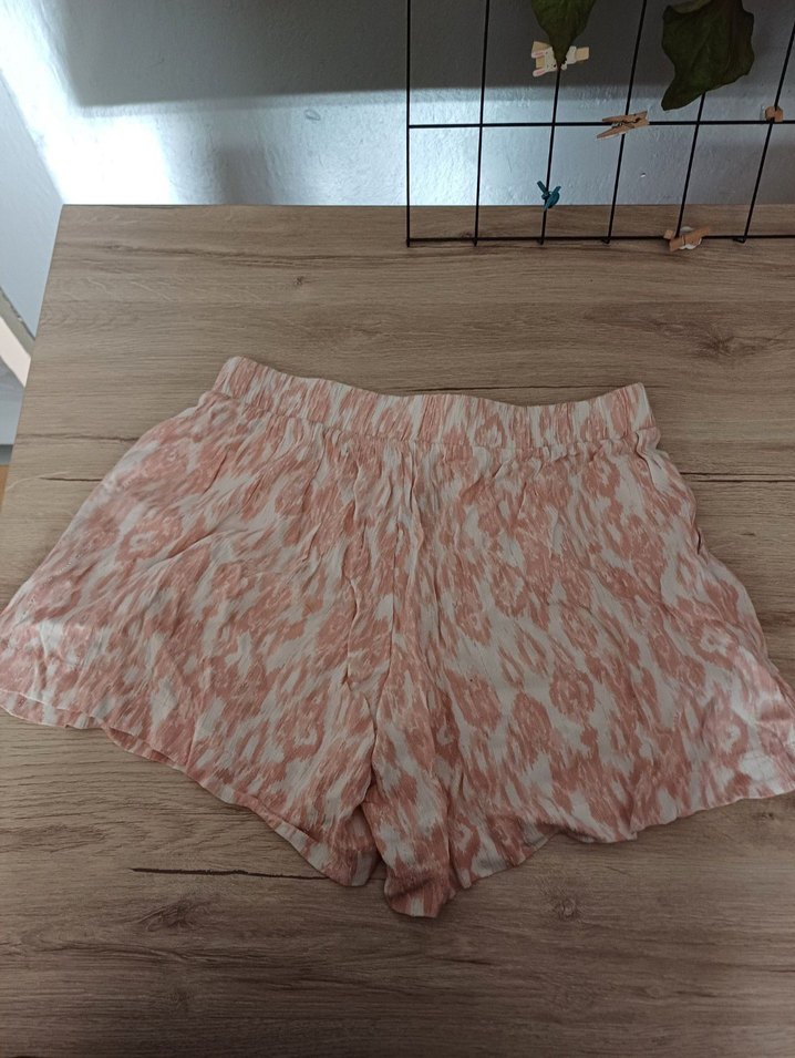 pudra rengi şort - Görsel 2