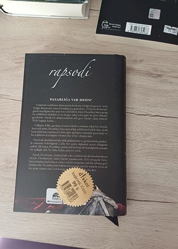 Rapsodi - Laura Dialassa Roman - Görsel 2