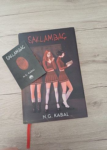 Saklambaç - N.G. Kabal - Görsel 2