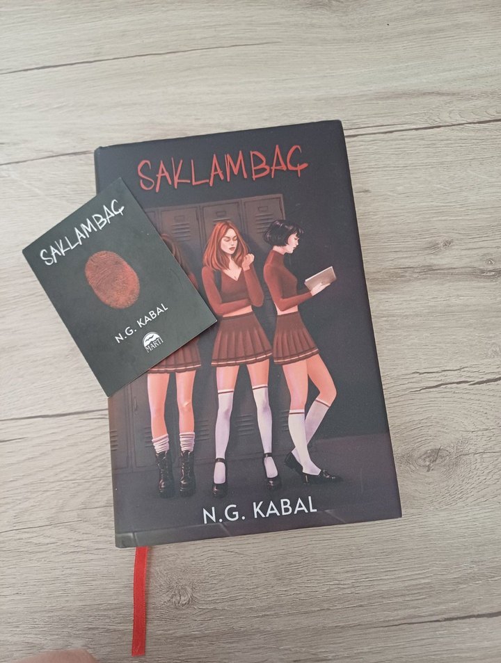 Saklambaç - N.G. Kabal - Görsel 2