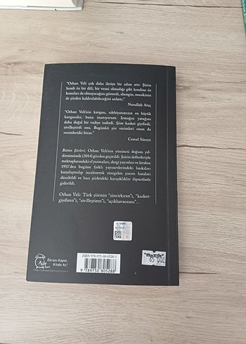 Orhan Veli - Bütün Şiirleri Kitabı - Görsel 2