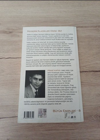 Franz Kafka - Babaya Mektup Romanı - Görsel 2