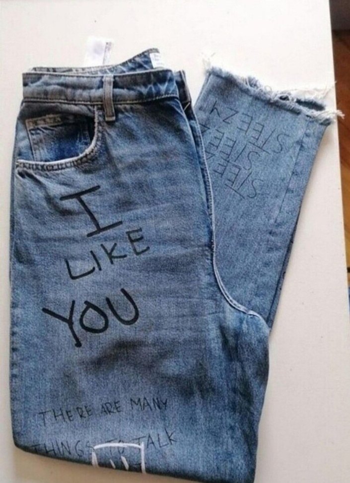 bershka pantolon - Görsel 2