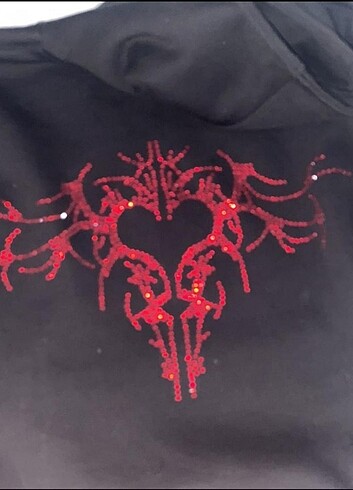 Bershka Shiny force sweatshirt