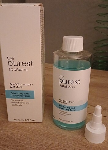 The purest solutions