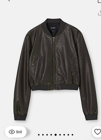 s Beden pull and bear ceket