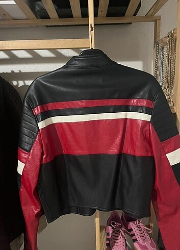 bershka motorcu ceket  - Görsel 2