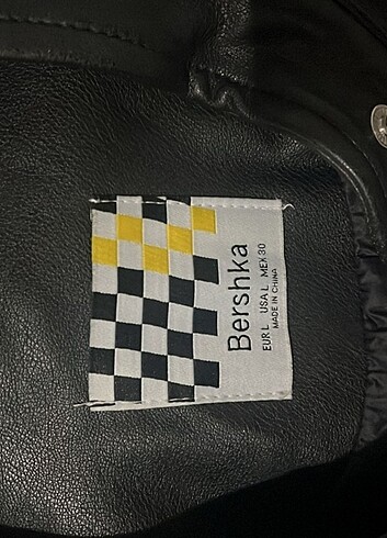 bershka motorcu ceket  - Görsel 4