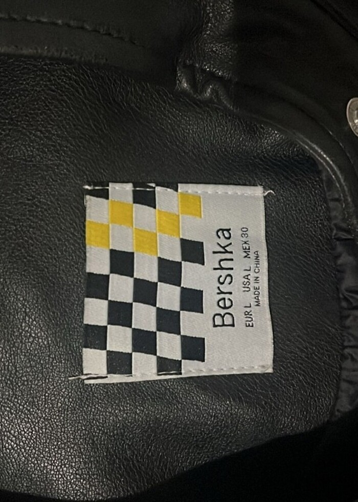 bershka motorcu ceket  - Görsel 4