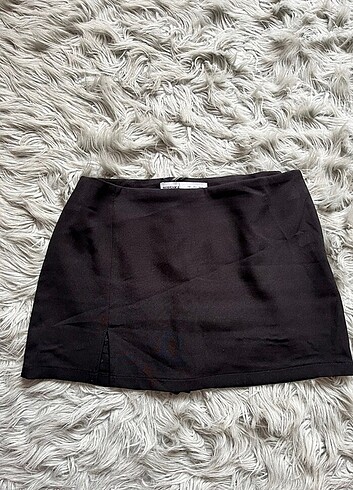 bershka mini şort etek