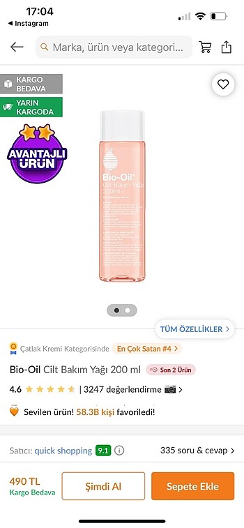 Bioderma Bio oil yağ