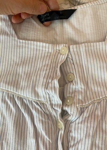 Nakışlı Uzun Hamile ve Emzirme Gecelik - Görsel 2