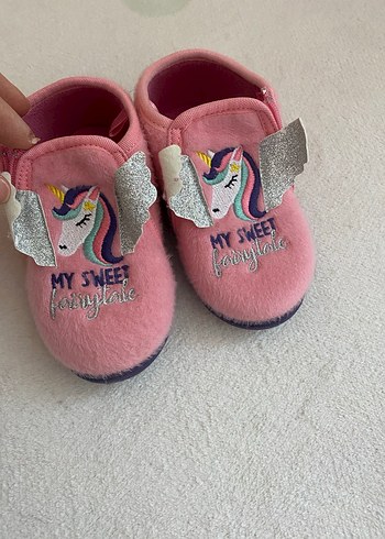 Penti Kız Çocuk Pembe  Ev panduf - Görsel 2