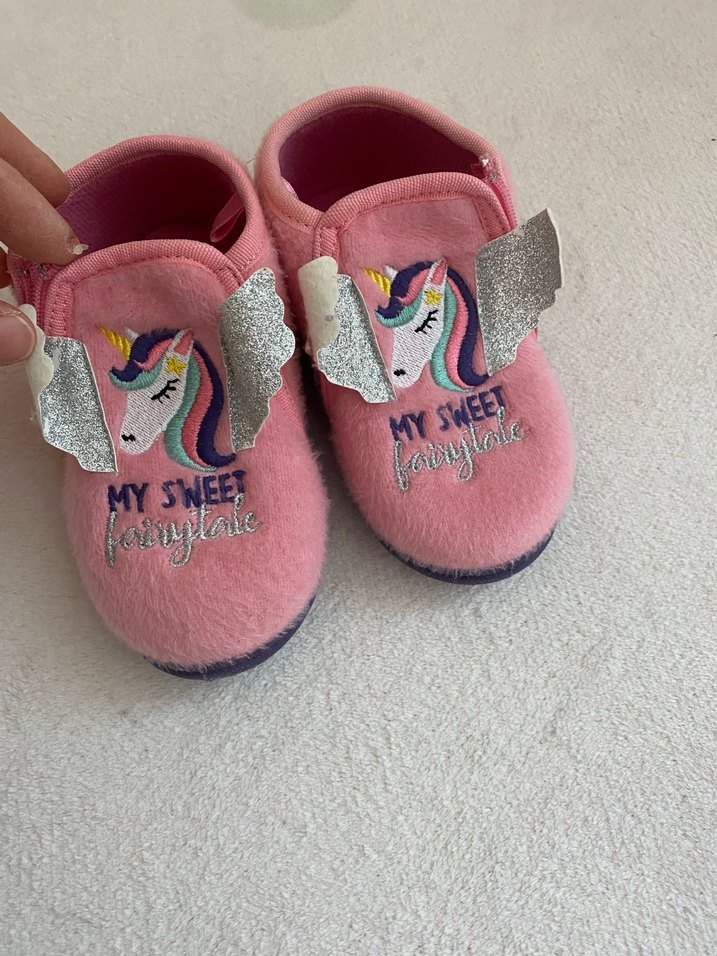 Penti Kız Çocuk Pembe  Ev panduf - Görsel 2