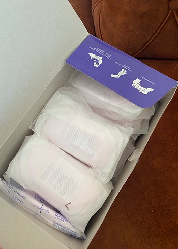 Lansinoh Blue Lock Göğüs Pedi - Görsel 2