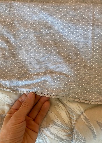 LCW Kısa Kollu, Midi Boy Emzirme Gecelik - Görsel 4