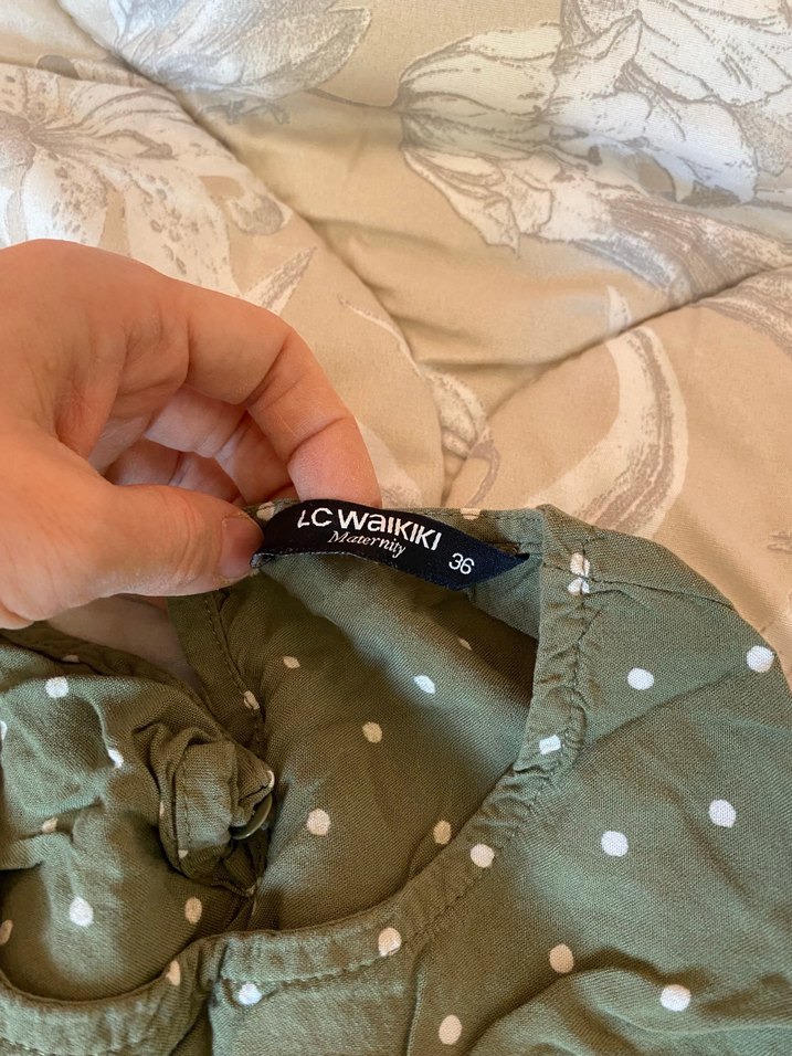 Hamile elbisesi - Görsel 2