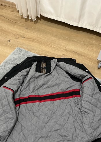 Siyah Erkek mont - Görsel 6