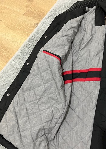 Siyah Erkek mont - Görsel 3