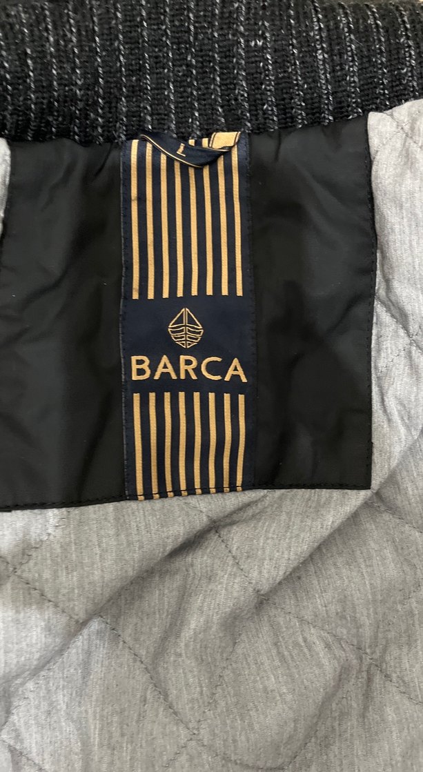 Siyah Erkek mont - Görsel 5