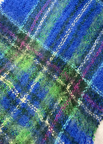 Çok Renkli Uzun Bağlamalı Atkı - Görsel 3