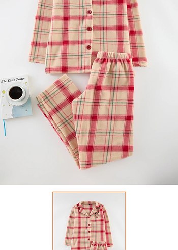 Trendyol & Milla Kırmızı Kareli Kadın Pijama Takımı