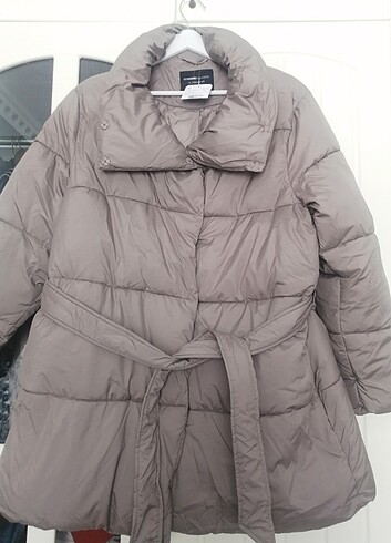 LC Waikiki Gri şişme mont 