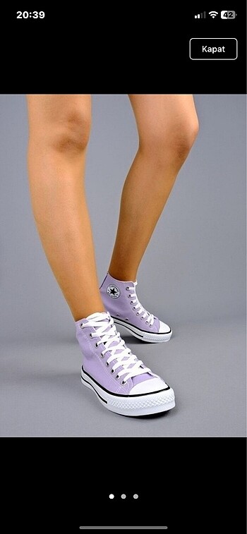 35 Numara Spor Ayakkabı Converse