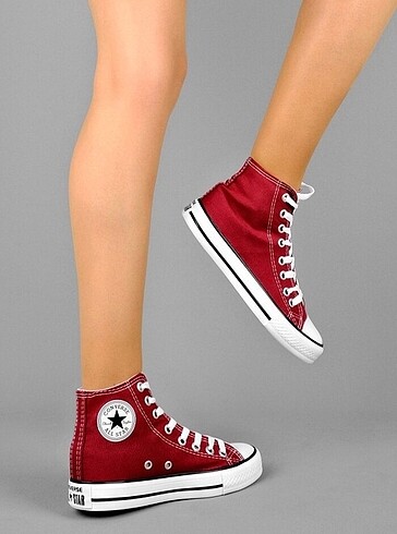 36 Numara Kırmızı Converse