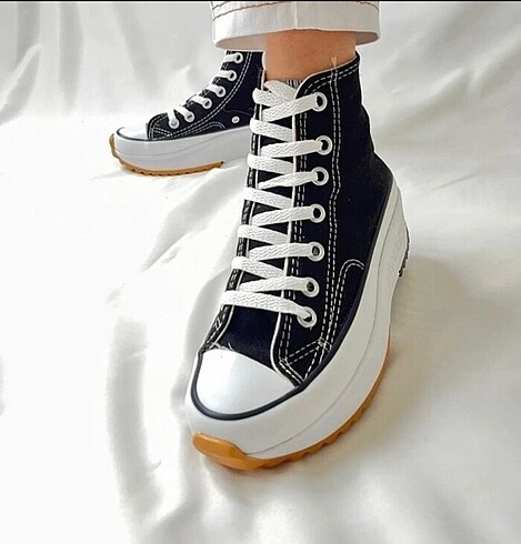 40 Beden siyah Renk 40 numara Runn Starr Converse Spor Ayakkabı Kadın