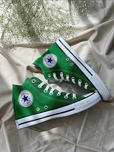 Diğer 36 numara Yeşil Renk Converse Tüm renkler Mevcuttur