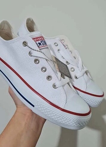 Diğer 37 numara Beyaz Kadın Sporrr Ayakkabı