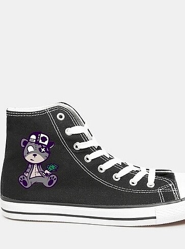 34 numara ayıcık baskılı converse