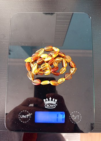 Rus kaya damla kolye - Görsel 5