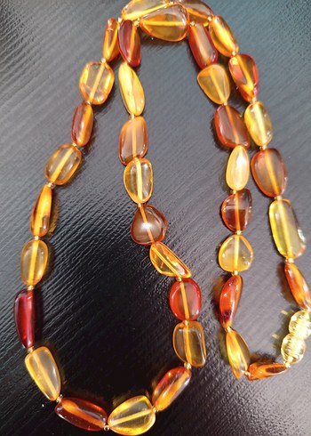 Rus kaya damla kolye - Görsel 3