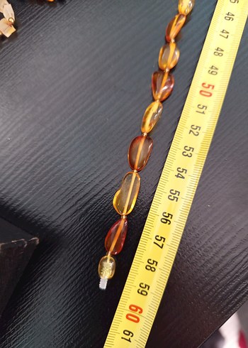 Rus kaya damla kolye - Görsel 6