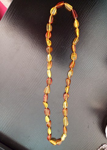 Rus kaya damla kolye - Görsel 4