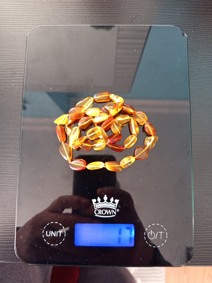 Rus kaya damla kolye - Görsel 5