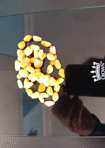 Rus kaya damla kolye - Görsel 5