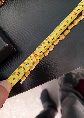 Rus kaya damla kolye - Görsel 6