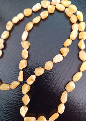 Rus kaya damla kolye - Görsel 2