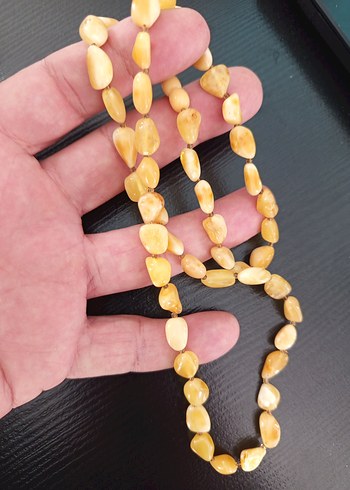 Rus kaya damla kolye - Görsel 4