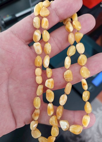 Rus kaya damla kolye - Görsel 3