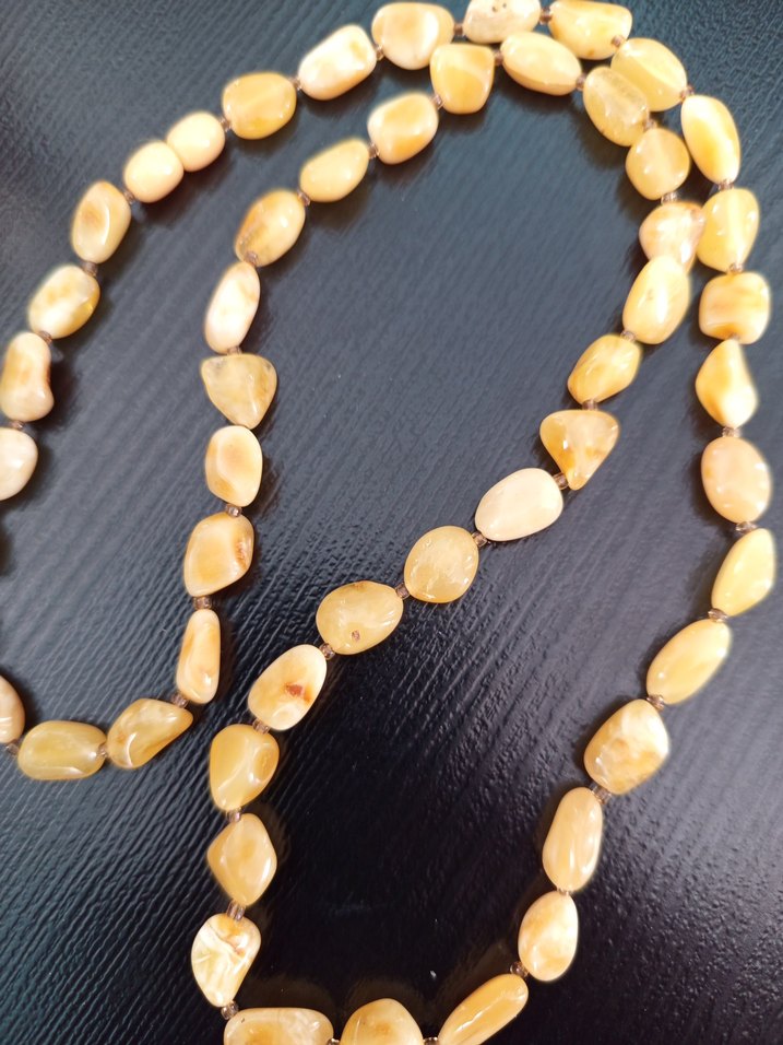 Rus kaya damla kolye - Görsel 2