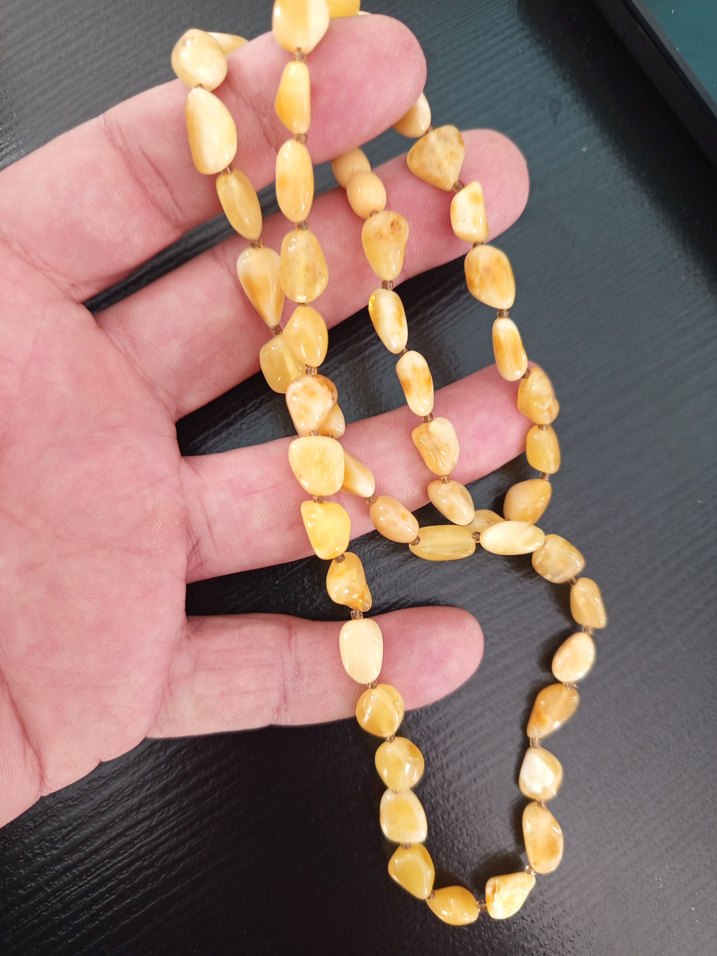 Rus kaya damla kolye - Görsel 4