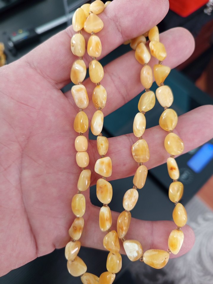 Rus kaya damla kolye - Görsel 3