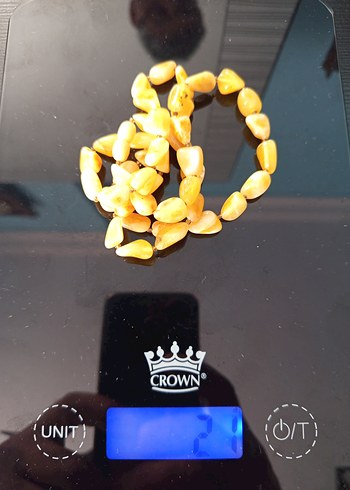 Rus kaya damla kolye - Görsel 5