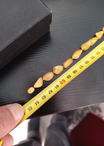 Rus kaya damla kolye - Görsel 6