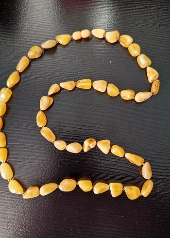 Rus kaya damla kolye - Görsel 3